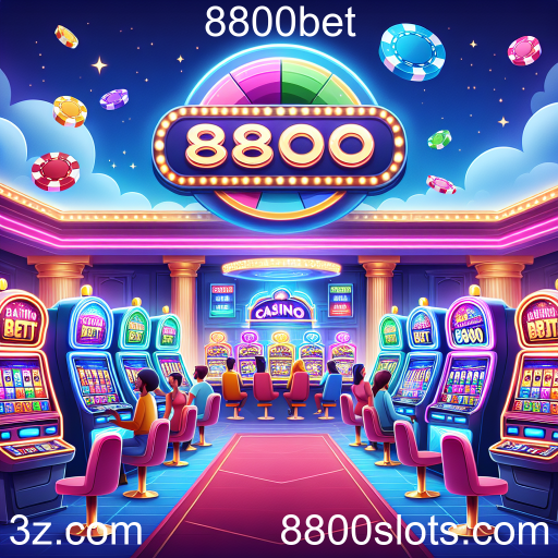 Descubra a Categoria de Jogos na 8800bet