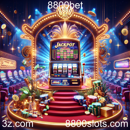 Descubra a Emoção dos Jackpots na 8800bet
