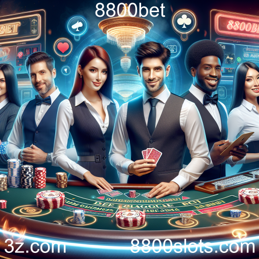 Experiência Única no Cassino Ao Vivo do 8800bet