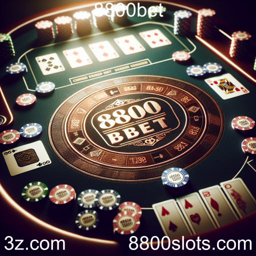 Descubra o Fascinante Mundo do Poker na 8800bet